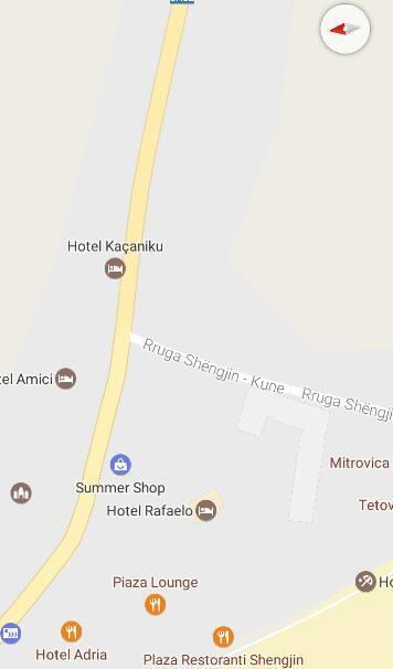 Hotel Kaqaniku Shëngjin Εξωτερικό φωτογραφία