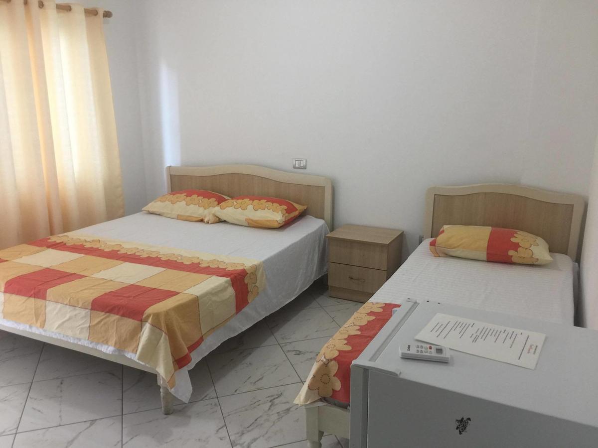 Hotel Kaqaniku Shëngjin Εξωτερικό φωτογραφία