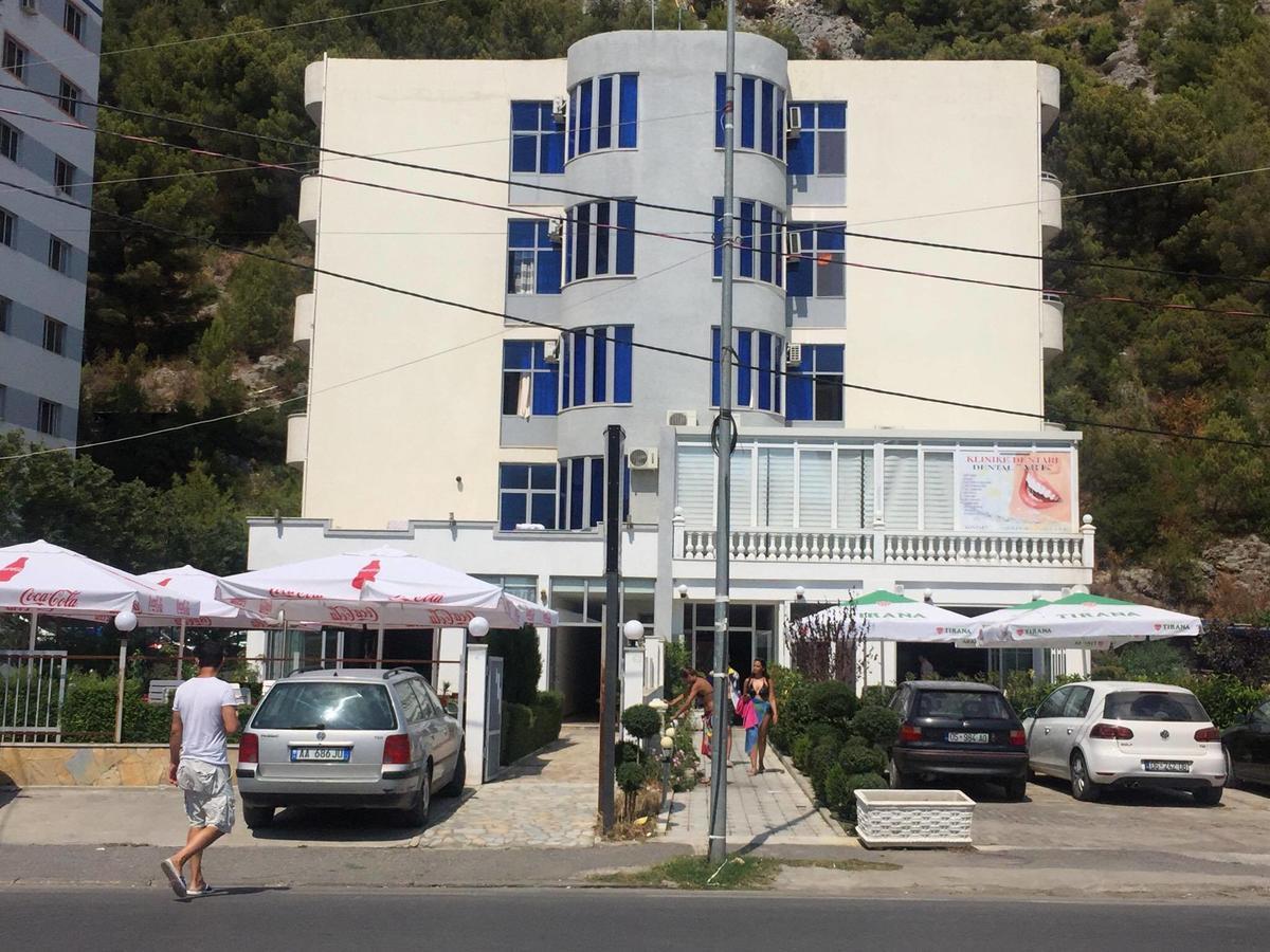 Hotel Kaqaniku Shëngjin Εξωτερικό φωτογραφία