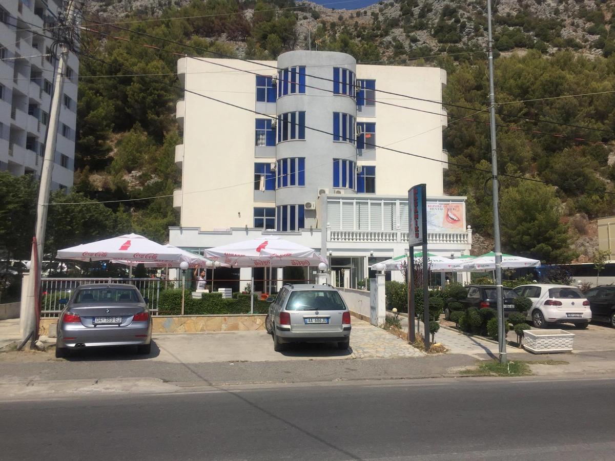 Hotel Kaqaniku Shëngjin Εξωτερικό φωτογραφία