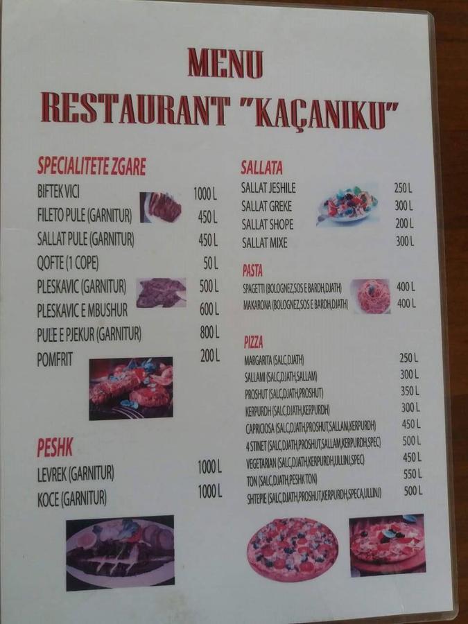 Hotel Kaqaniku Shëngjin Εξωτερικό φωτογραφία